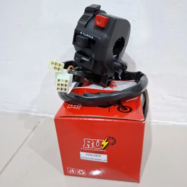 HOLDER SAKLAR LH KIRI SHOGUN 110 NEW 13 KABEL KIRI