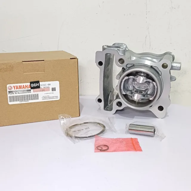 CYLINDER SILINDER BLOK SEHER SET PISTON KIT NMAX N MAX NEW 155 B6H