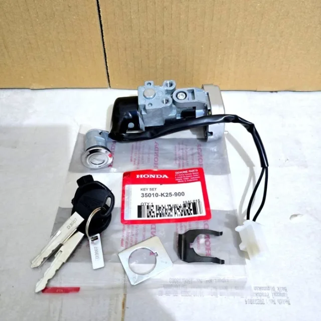 KUNCI KONTAK ASSY SET KUNCI JOK GRADE A BEAT FI F1 STATER KASAR K25 KZL