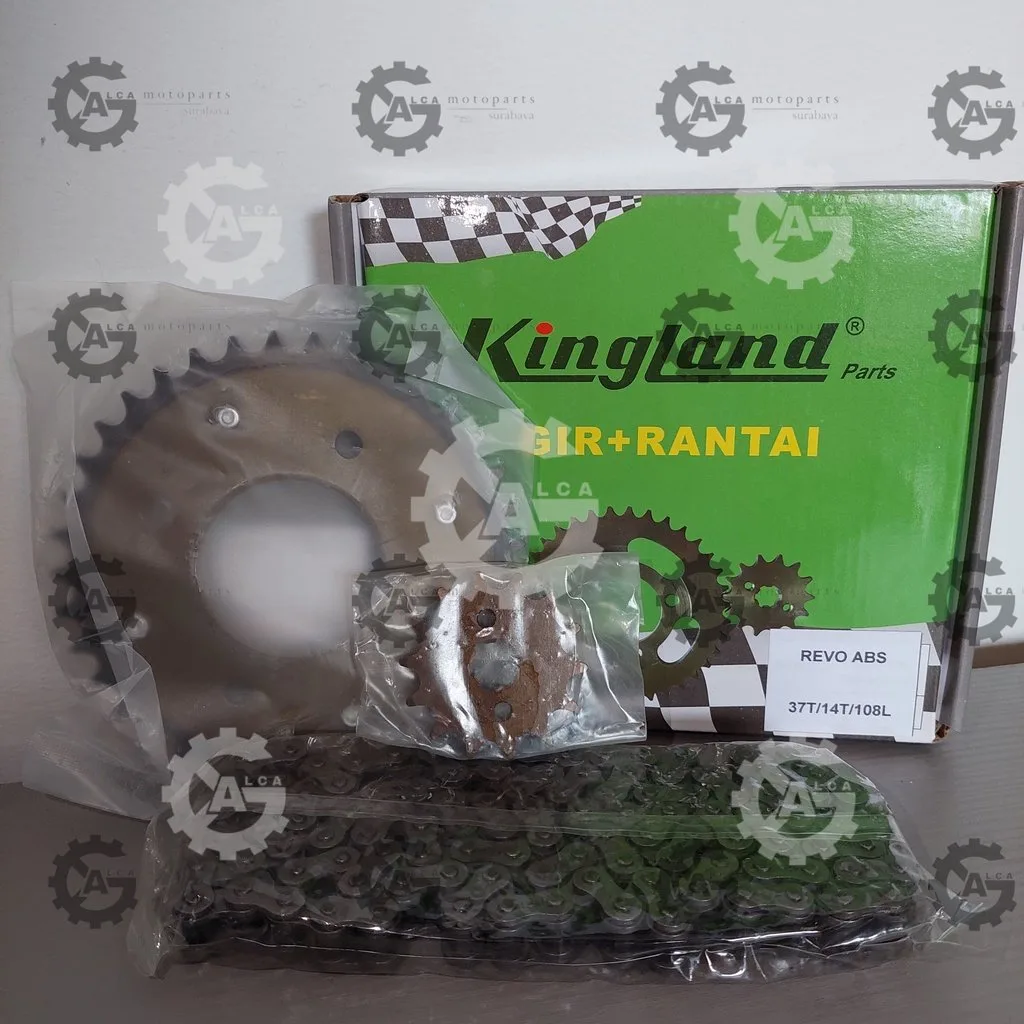 GIR GEAR PAKET GEAR SET REVO ABS 14T X 37T X 428H - 106