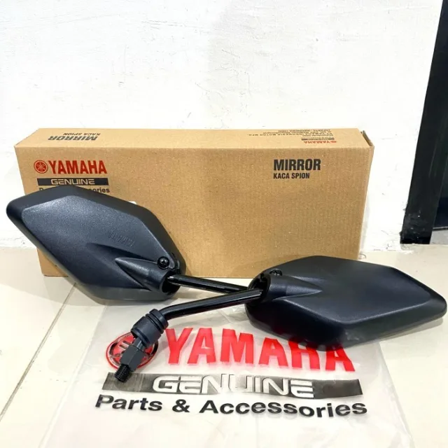 SPION MOTOR JUPITER Z KACA CEMBUNG 1 SET KIRI KANAN SEPASANG 5TP