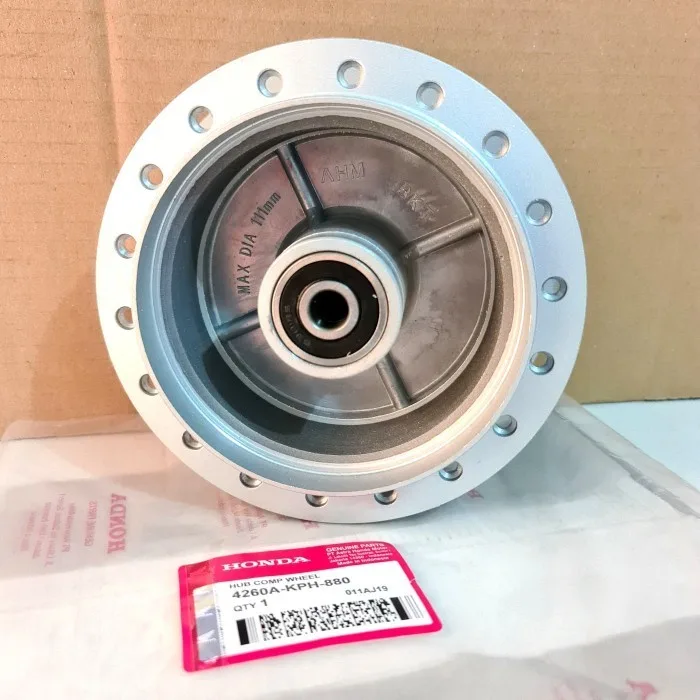 TROMOL BELAKANG KHARISMA SUPRA X 125 SUPRA FIT NEW KPH J1L-2-01