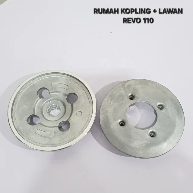 RUMAH KOPLING PLUS LAWAN KAKI 4 KHARISMA REVO 110