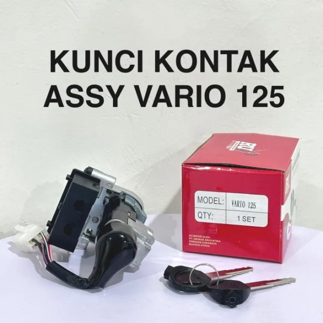 KUNCI KONTAK ASSY SET VARIO 125 OLD LAMA KZR