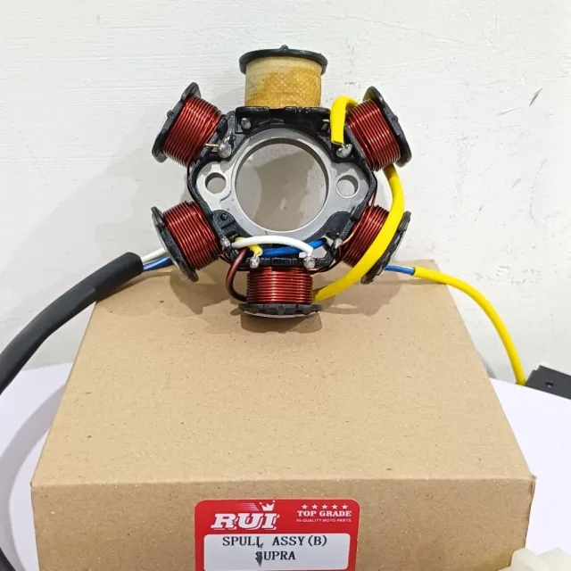 GRADE B SPULL SPUL STATOR ASSY ALUMINIUM SUPRA X 100 LAMA GRADE B