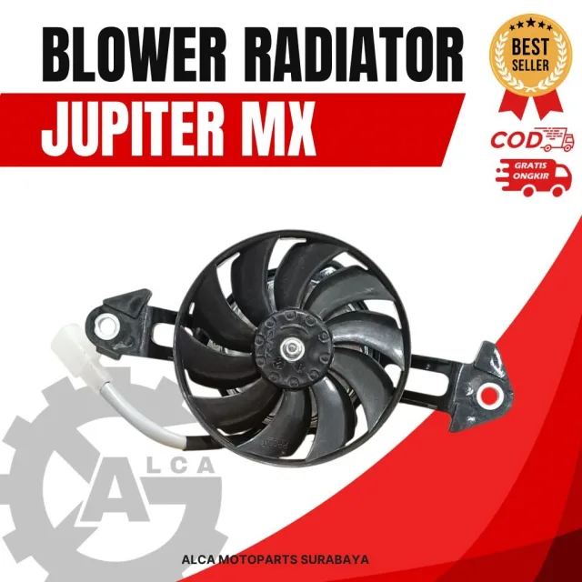 BLOWER RADIATOR KIPAS FAN RADIATOR JUPITER MX 135 LAMA 1S7