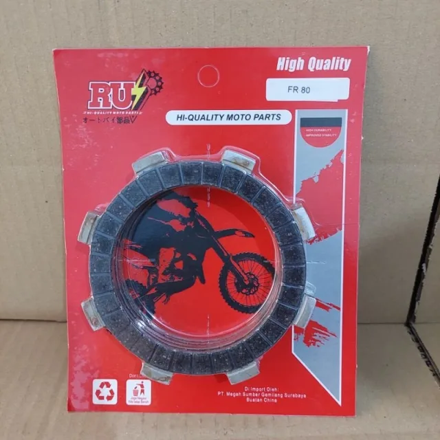 KAMPAS KOPLING SET SUZUKI FR 80 FR80 KINGLAND TERMURAH SET 6 KEPING