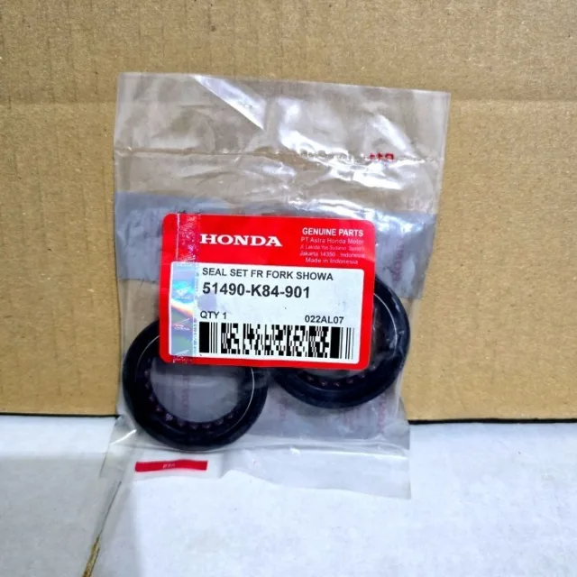 OIL SIL SEAL SHOCK SOK DEPAN SET CRF 150 CRF150 K84 37 50 11