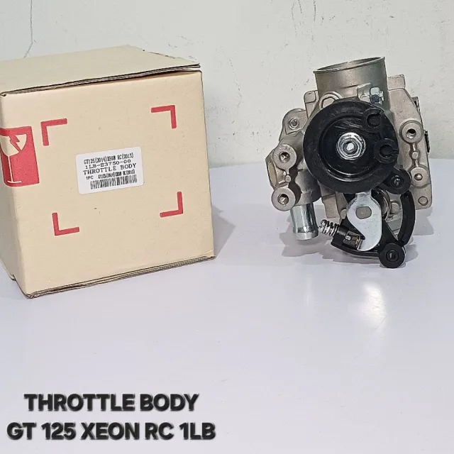 THROTTLE THROTEL BODY BODI ASSY XEON RC 2013 XEON GT 125 2014 1LB