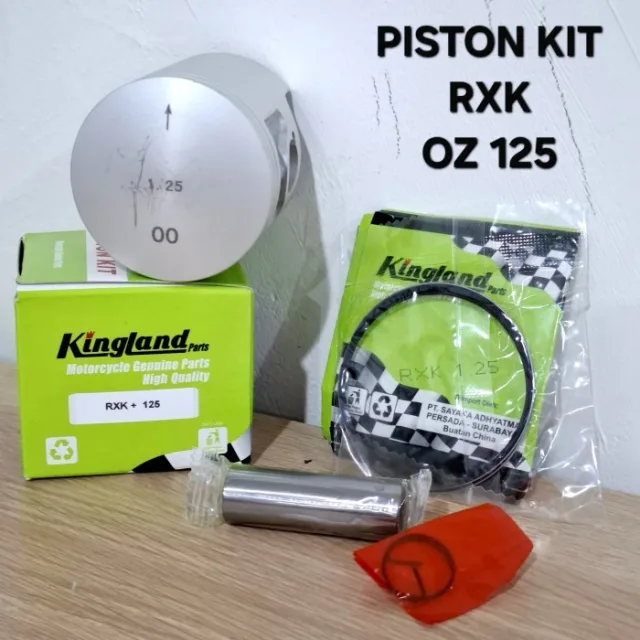 SEHER PISTON KIT RX KING RXKING OZ OS 125 1.25