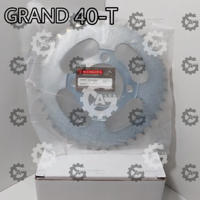 GIR GEAR BELAKANG GRAND / SUPRA 40T - 60T 428