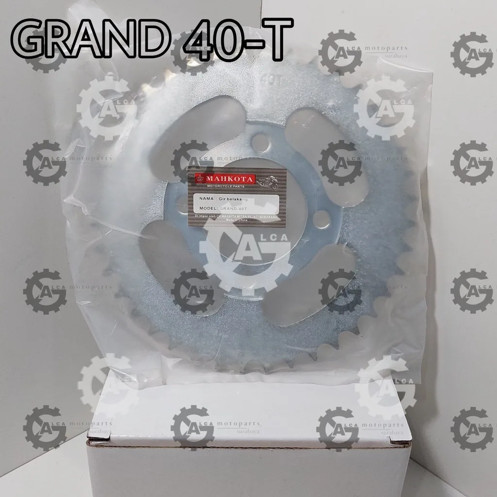 GIR GEAR BELAKANG GRAND / SUPRA 40T - 60T 428