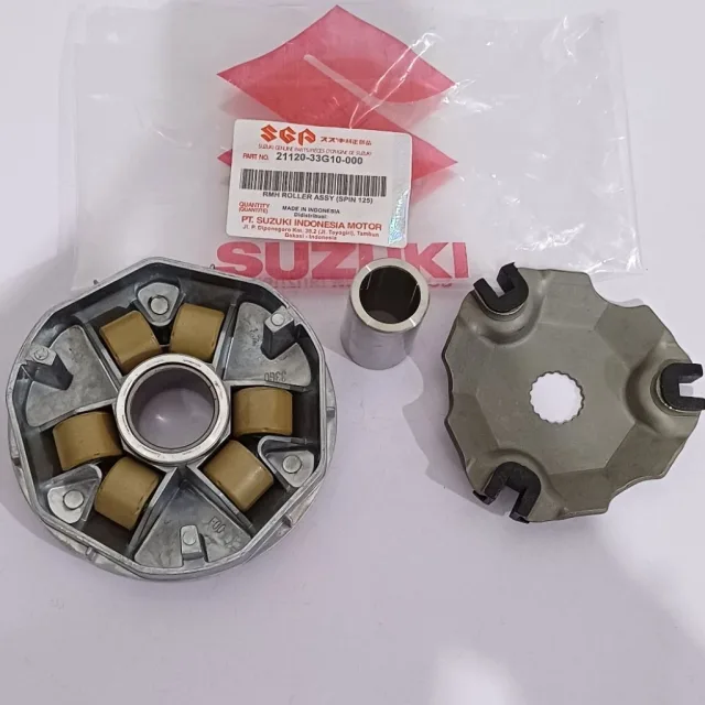 RUMAH ROLLER ASSY SET SPIN 125 SKYDRIVE SKYWAVE HAYATE 33G10