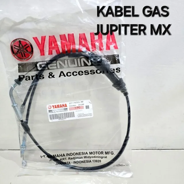 KABEL TALI GAS THROTTLE JUPITER MX LAMA OLD 1S7