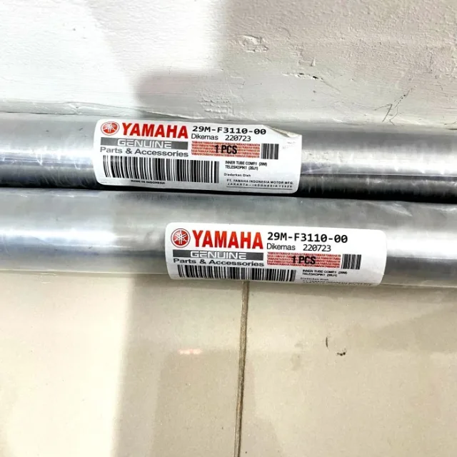 1 SET KIRI KANAN AS SHOCK SOK DEPAN RX KING RXKING NEW TUTUP DRAT 3KA 29M