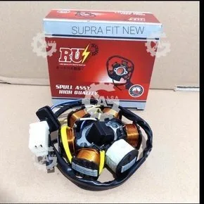 SPULL SPUL STATOR ASSY "A" SUPRA FIT NEW TEMBAGA