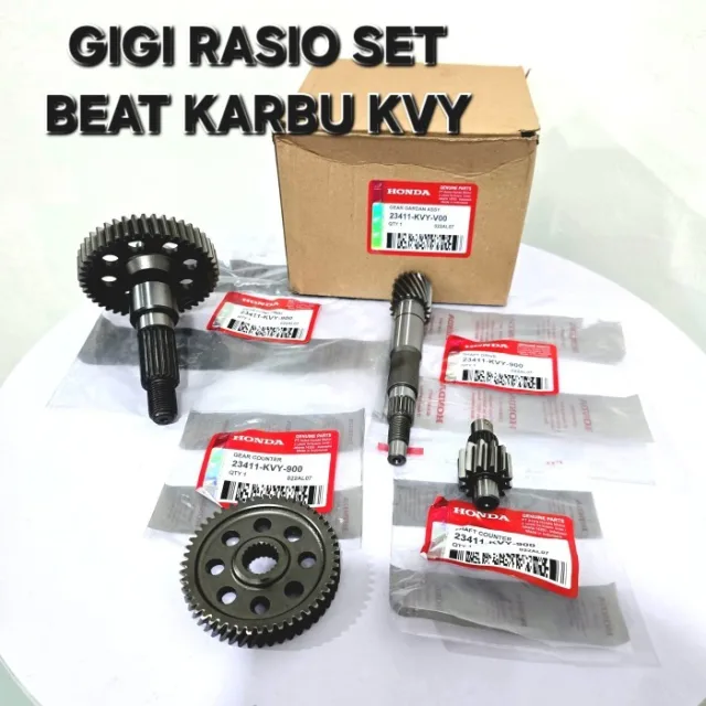 GIGI RASIO GARDAN SET BEAT KARBU LAMA KVY