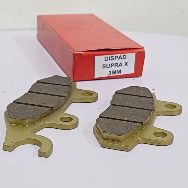 DISPAD KAMPAS REM CAKRAM DEPAN A 3MM KOTAK SUPRA X FIT NEW LAMA KHARISMA SMASH REVO LAMA A 3MM
