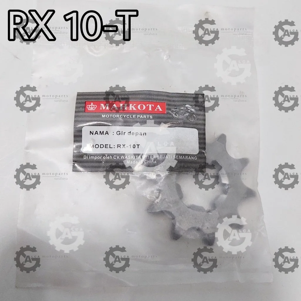 HRG PER 2 BIJI GEAR DEPAN GIR DEPAN YAMAHA RX 10T - 15T