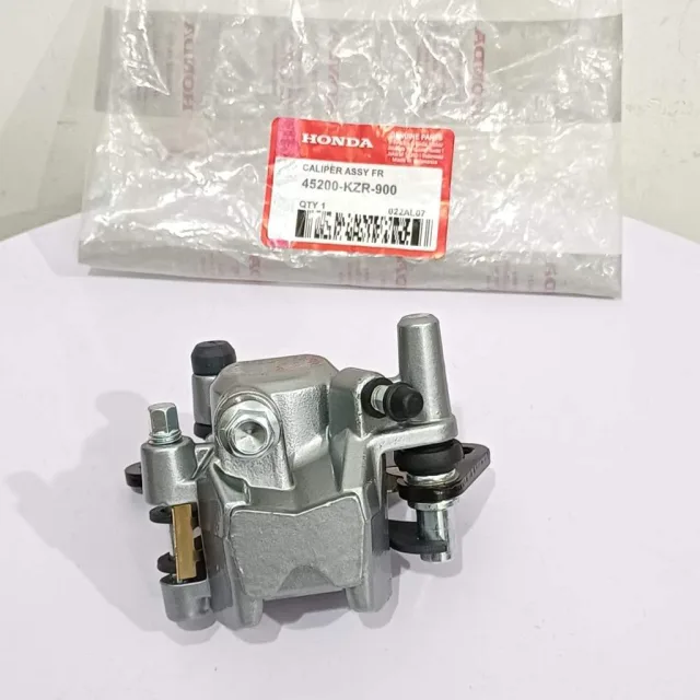KALIPER CALIPER MASTER REM BAWAH ASSY KEPALA BABI DEPAN 1 PISTON VARIO CBS 125 TECHNO BEAT KARBU FI POP KVB KZR KZL