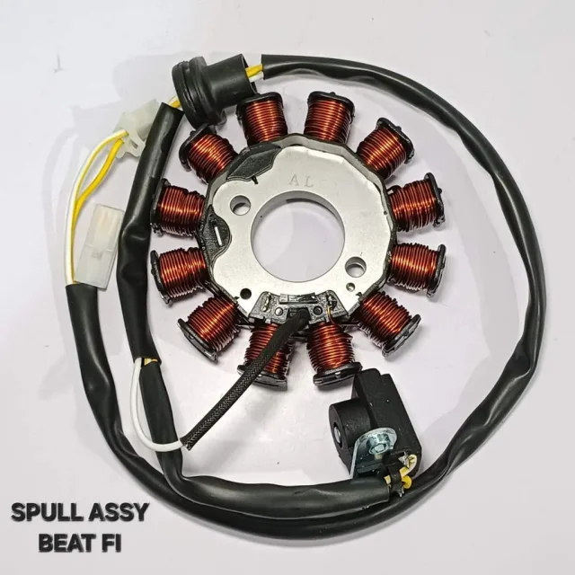 SPULL SPUL STATOR ASSY TEMBAGA BEAT F1 BEAT FI / SCOOPY FI / VARIO 110 FI