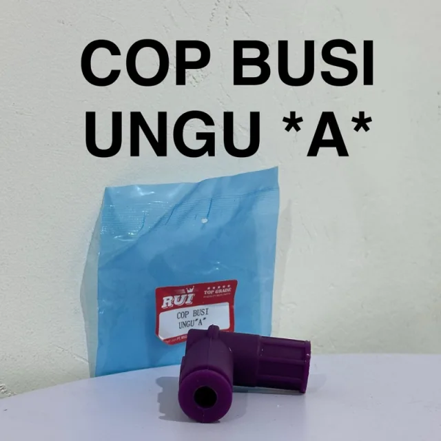 GRADE A TUTUP COP BUSI CANGKLONG BUSI WARNA UNGU GEMUK TEBAL GRADE A
