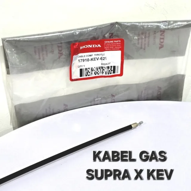 KABEL TALI GAS SUPRA X LAMA KEV