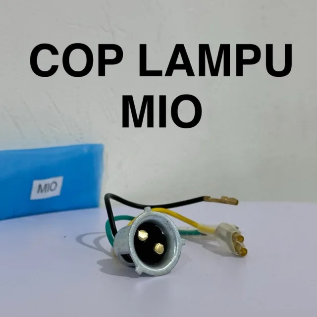 HRG PER 5 BIJI COP SOKET LAMPU MIO TERMURAH