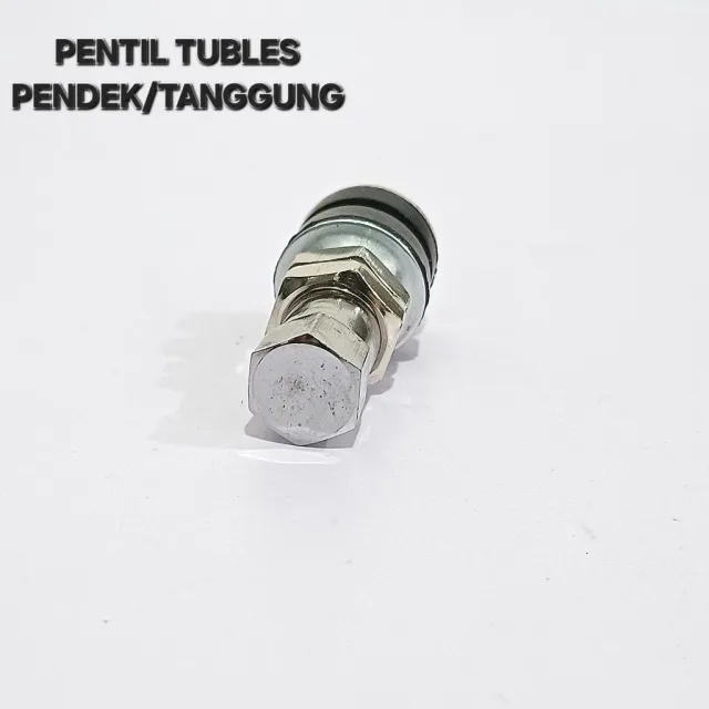 HRG PER 4 BIJI PENTIL BAN TUBELESS TUBLES MOTOR TERMURAH PANJANG PENDEK