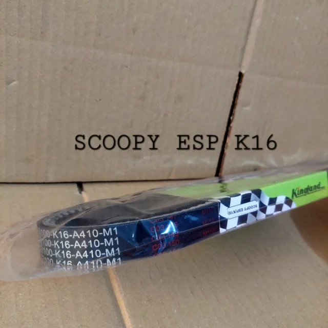 VANBELT V-BELT ONLY SCOOPY ESP FI K16