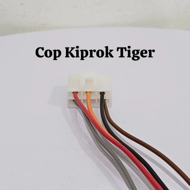 HRG PER 10 BIJI COP SOKET REGULATOR KIPROK TIGER MEGAPRO VIXION GL PRO PER 10 PCS