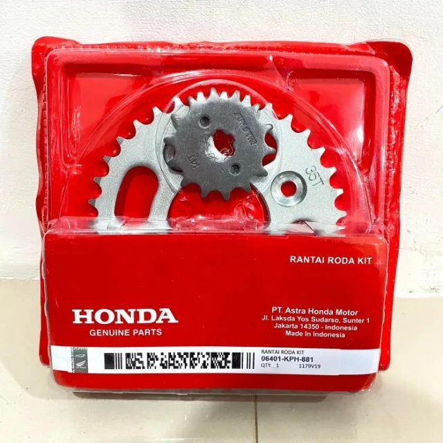 GIR GEAR PAKET SET KHARISMA SUPRA X 125 KARBU LAMA 35 14 104 KPH