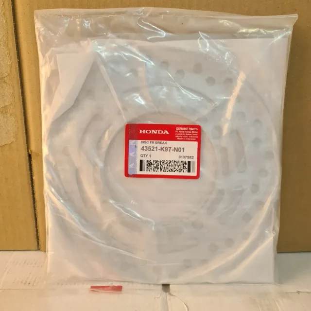 PIRINGAN CAKRAM DEPAN PCX 150 K97 DEPAN
