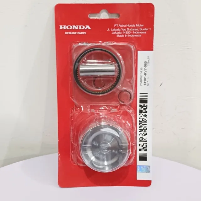 PISTON SEHER KIT SET RING PEN PISTON BEAT KARBU LAMA OZ OS 50 0.50 KVY