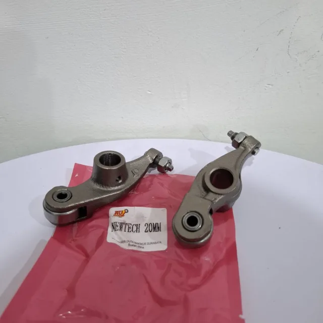 PELATUK KLEP ROCKER ARM RACING 20MM 1 SET GL PRO NEWTECH NEOTECH / TIGER / MEGAPRO