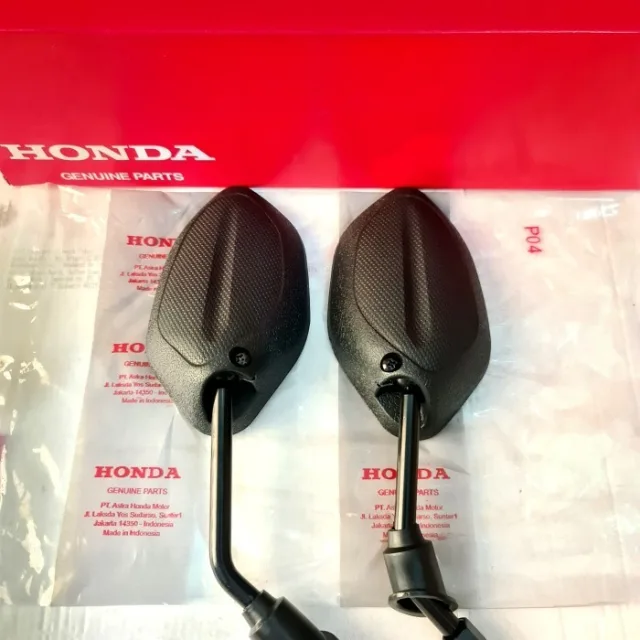 SPION MOTOR BEAT KACA CEMBUNG 1 SET KIRI KANAN SEPASANG KVY