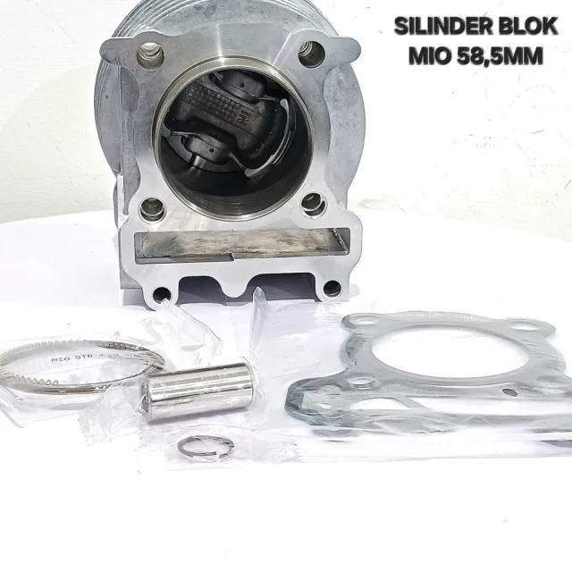 SILINDER BLOK SEHER BORING BORE UP MIO 58,5MM