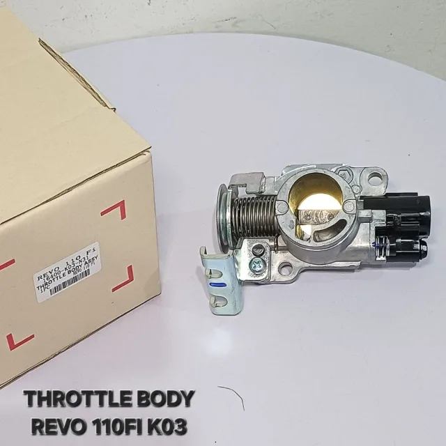 THROTTLE THROTEL BODY BODI ASSY REVO 110 FI F1 KO3 K03