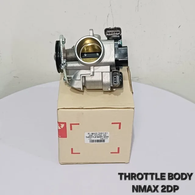 THROTTLE THROTEL BODY BODI ASSY NMAX N MAX 150 OLD 2015 2DP