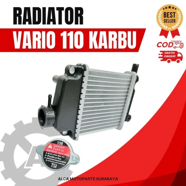 RADIATOR VARIO 110 KARBU CARBU KVB