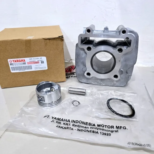 CYLINDER SILINDER BLOK SEHER SET PISTON KIT VEGA ZR 5D9