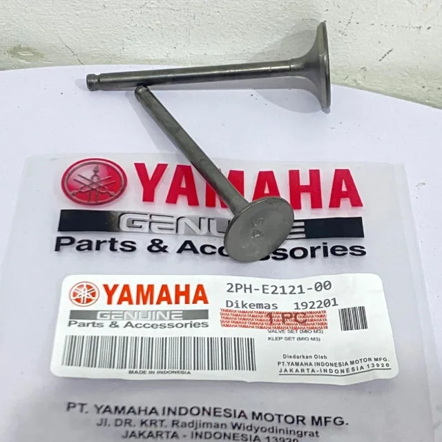 PAYUNG KLEP SET KLEPSET VALVE MIO M3 Z S SOUL GT 125 2PH