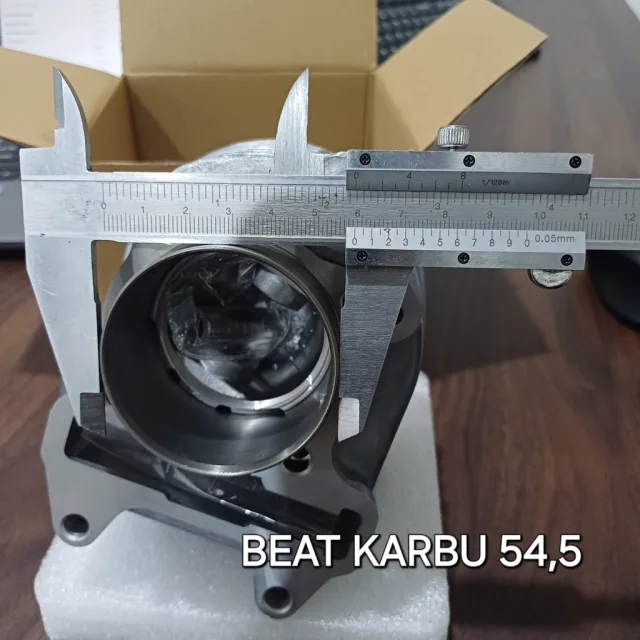 SILINDER BLOK SEHER BORING BORE UP BEAT KARBU 54,5MM