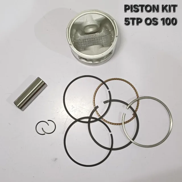 PISTON SEHER KIT SET RING PEN PISTON JUPITER Z OS 100 1.00 5TP