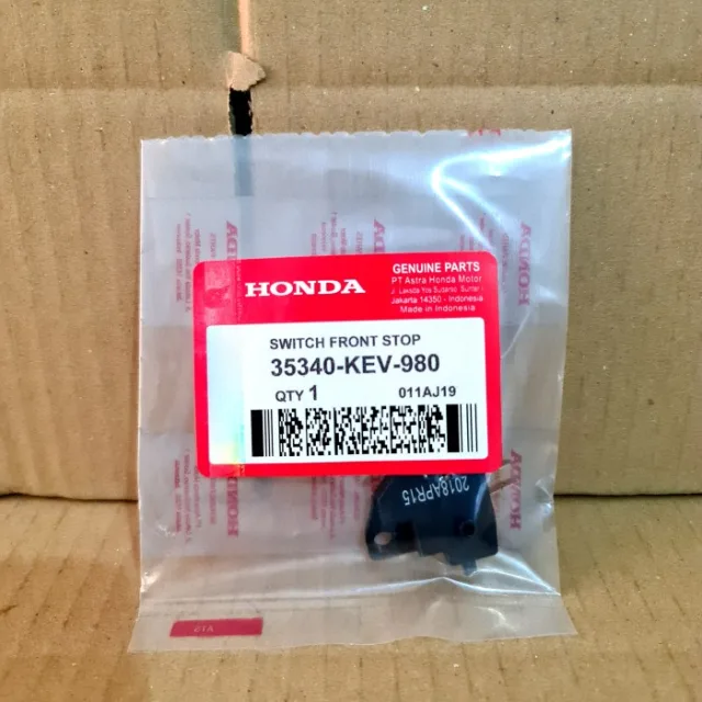 SWIT SWITCH REM DEPAN KANAN PART NUMBER SUPRA X BEAT VARIO 110 KHARISMA REVO KEV