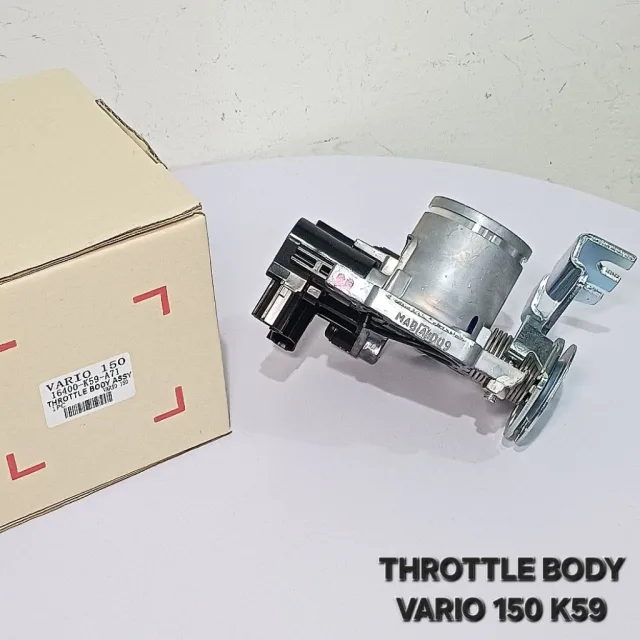 THROTTLE THROTEL BODY ASSY VARIO 150 K59