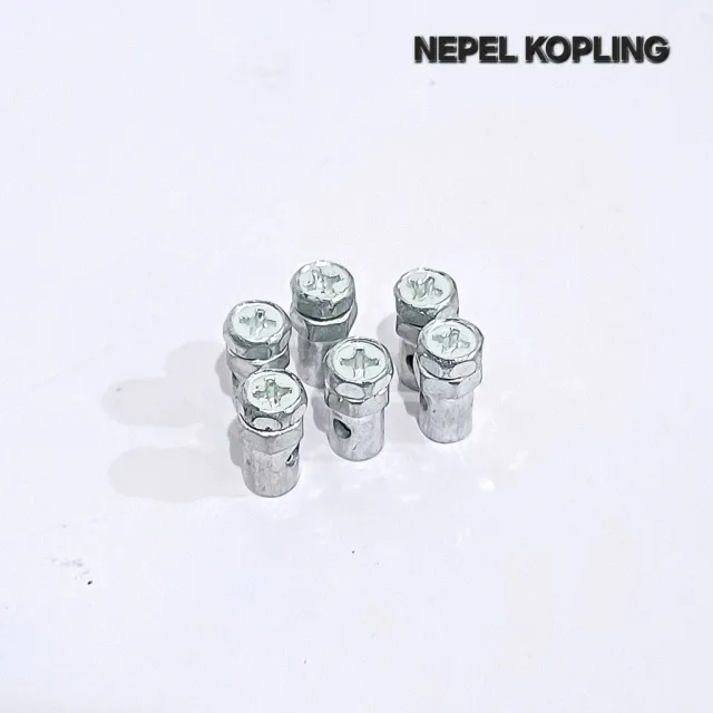 ISI 20 PC NEPEL KOPLING M5 KUNCI KAWAT KOPLING VESPA PER 20 PC