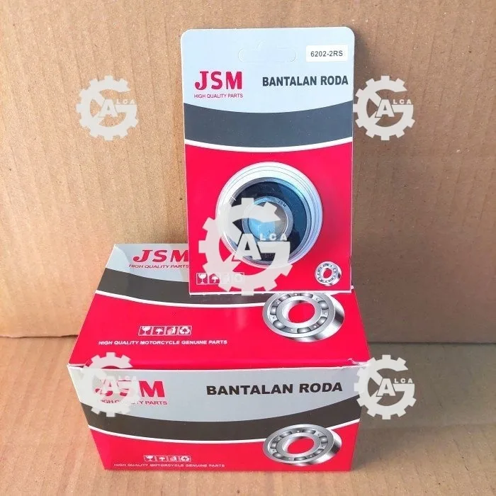 ISI 5 PC JSM LAHER BEARING PRESS 6202 2RS JSM