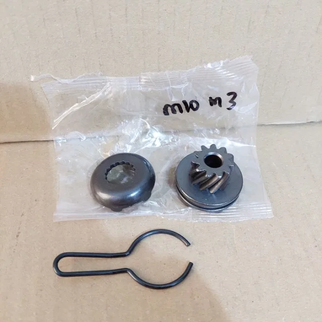GIGI PINION SELAH LAWAN KICK STARTER MIO M3 2PH