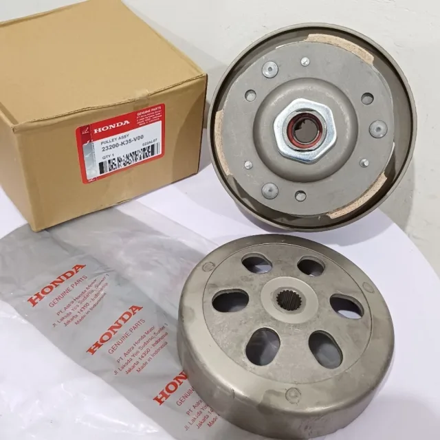 PULLEY PULI POLI ASSY KOMPLIT SET VARIO 150 FI K35